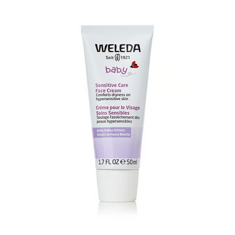 Weleda Sensitive Care Face Cream - White Mallow