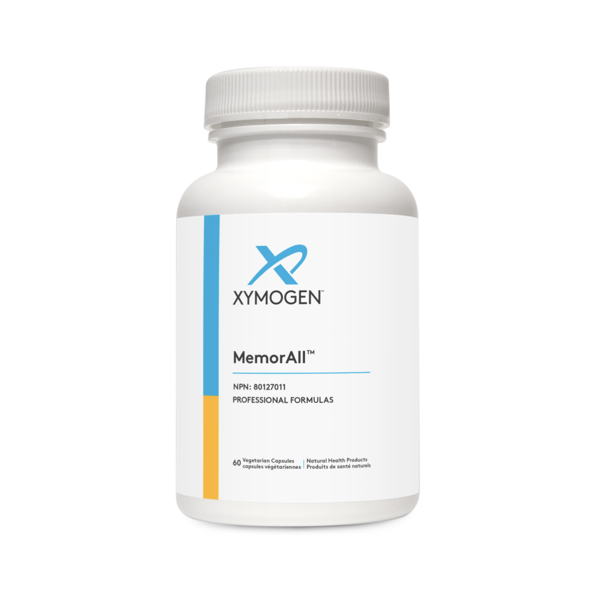 Xymogen MemorAll Cognitive Function and Neuro Support Formula – The ...