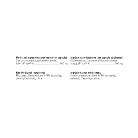Xymogen OptiFiber Ingredient List