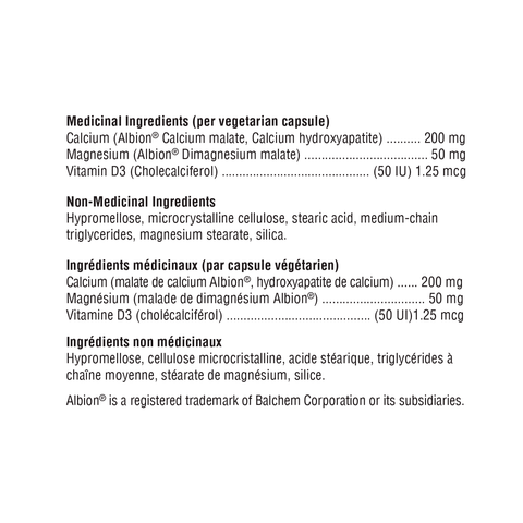 Xymogen Ossopan MD Ingredient List
