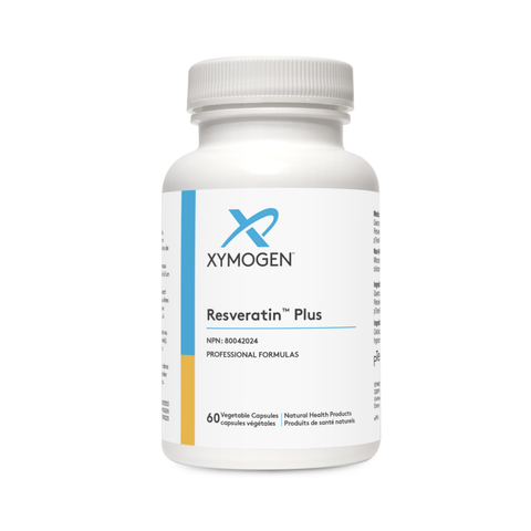 Xymogen Resveratin Plus New Look