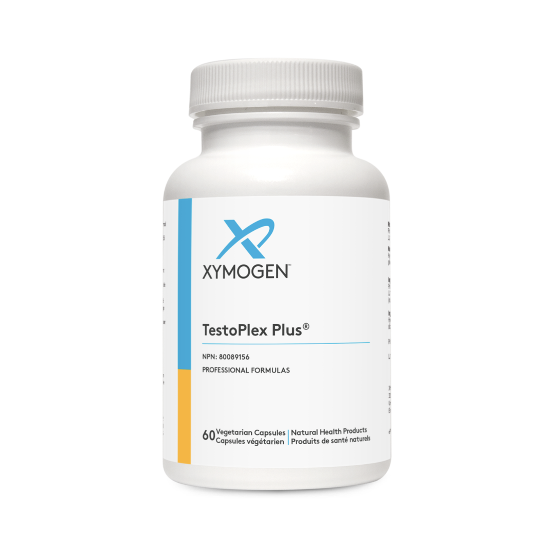 Xymogen TestoPlex Plus Male Hormone Support Formula – The Organic ...