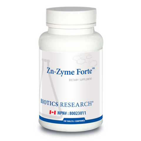 Biotics Research Zn-Zyme Forte