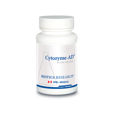 Biotics Research Cytozyme-AD (Adrenal) 60T image 0