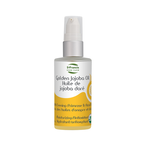 St. Francis Herb Farm Golden Jojoba Oil image 0