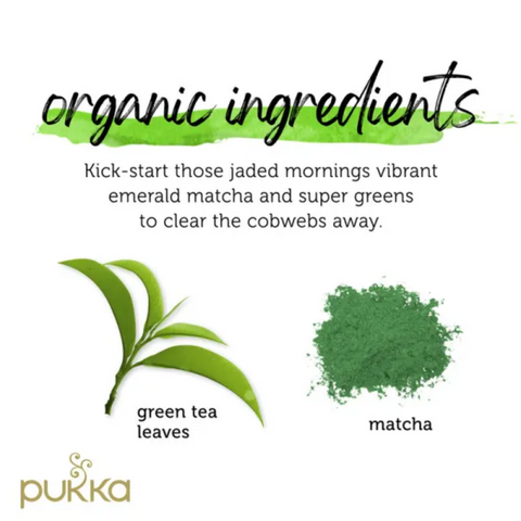 Pukka Organic Supreme Matcha Green Tea image 1