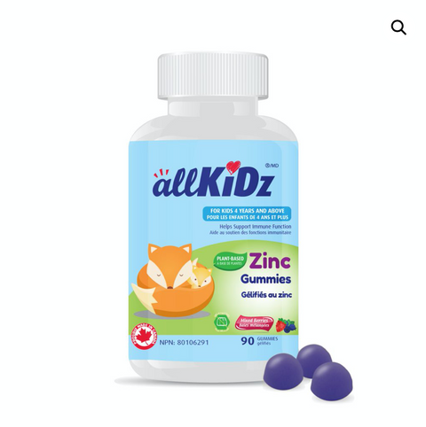 allKiDz Zinc Gummies image 0