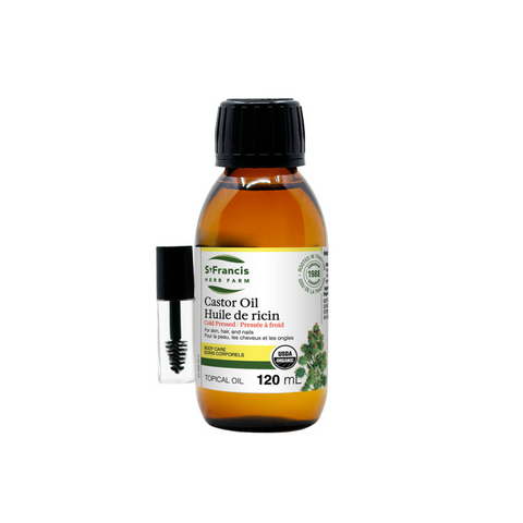 St. Francis Herb Farm Castor Oil 120ml image 0