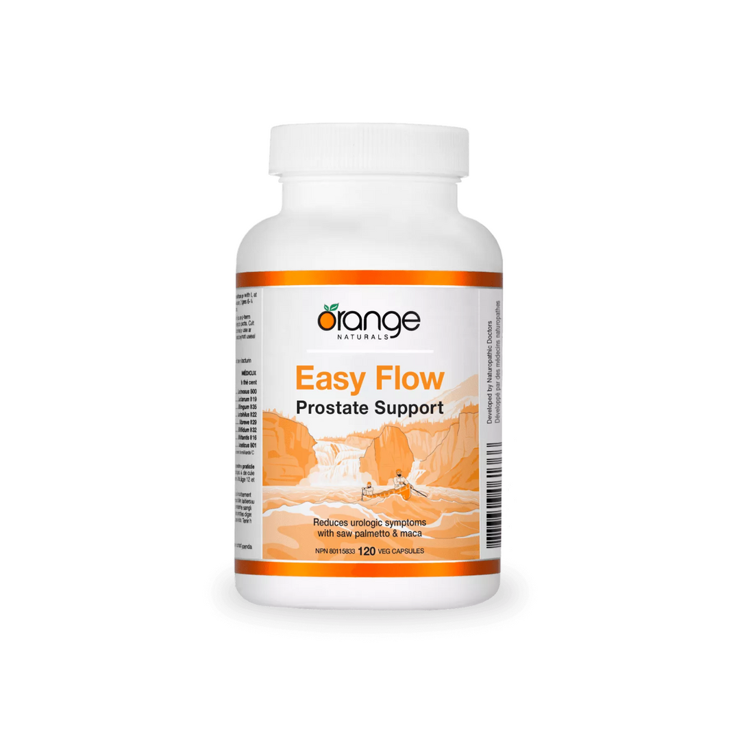 Orange Naturals Easy Flow - Prostate Support – The Organic Compounding ...