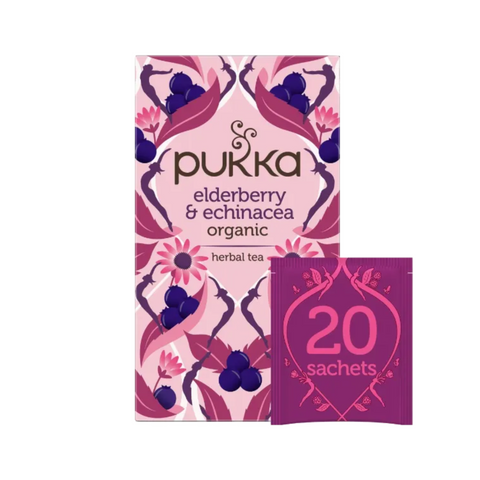 Pukka Organic Elderberry & Echinacea image 0