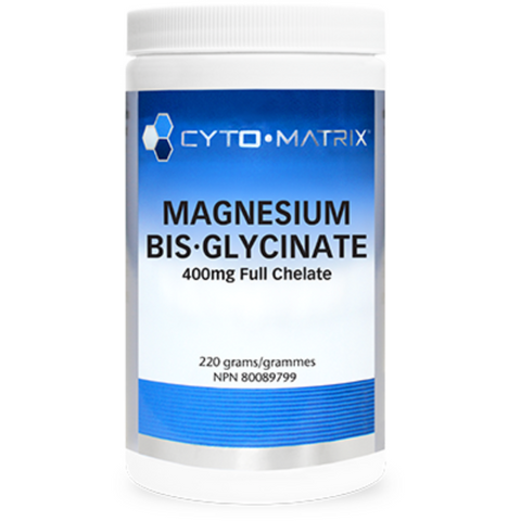 Magnesium Bis-Glycinate 400mg Full Chelate image 0