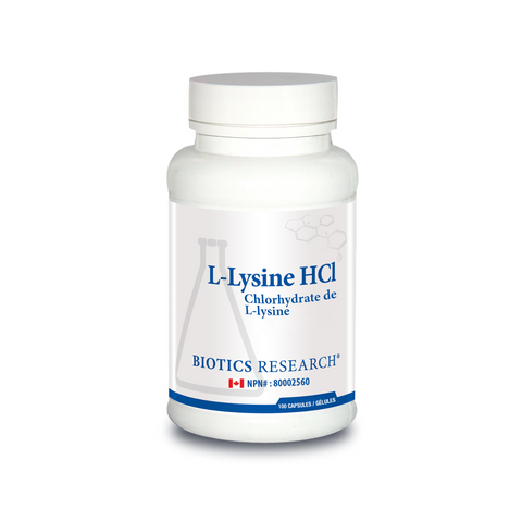 Biotics Research L-Lysine HCl image 0