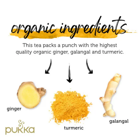 Pukka Organic Three Ginger Tea image 1