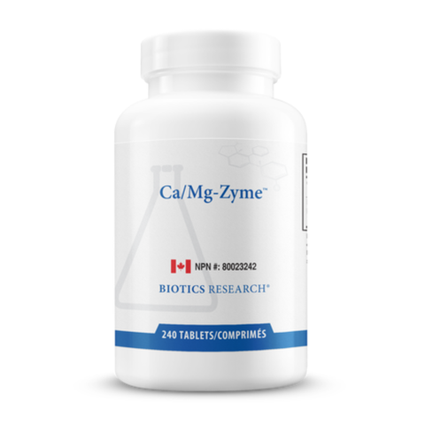 Biotics Research Ca/Mg-Zyme 240T