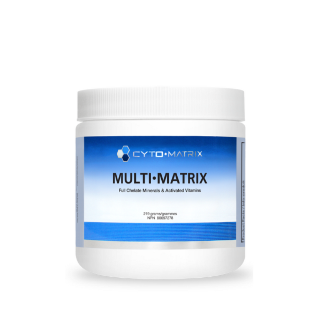 Cyto Matrix Multi Matrix Powder - Blueberry – The Organic Compounding ...