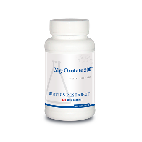 Biotics Research Mg-Orotate 500 image 0