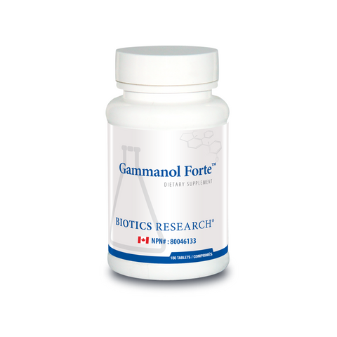 Biotics Research Gammonol Forte 180T image 0