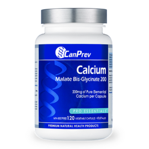 CanPrev Calcium Malate Bis Glycinate 200