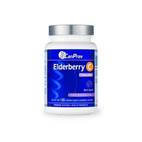 CanPrev Elderberry C Chewable- Berry Burst