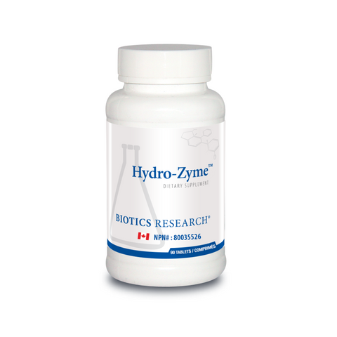 Biotics Research Hydro-Zyme (HCl & Enzymes) 90T image 0