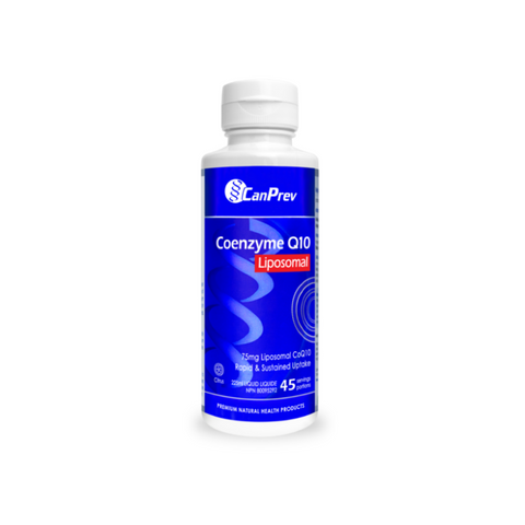 CanPrev Liposomal Coenzyme Q10 75mg 225ml – Citrus