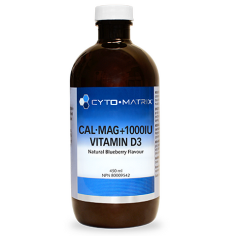 Cal-Mag + 1000IU Vitamin D3 Liquid image 0