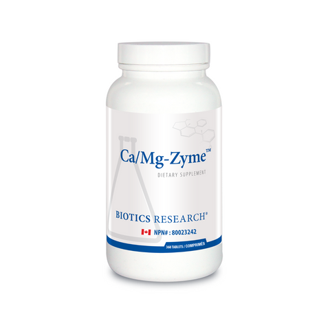 Biotics Research Ca/Mg-Zyme Tabs 360T image 0