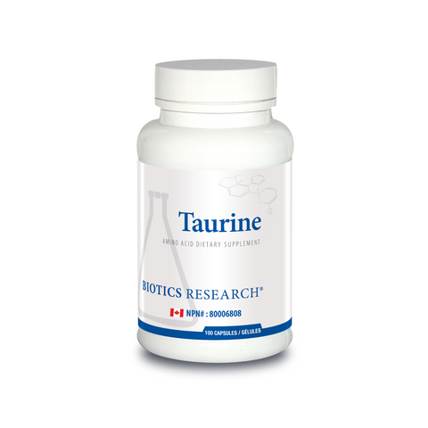 Biotics Research Taurine image 0