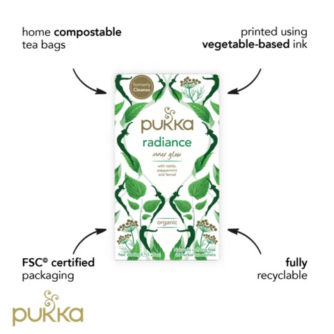 Pukka Organic Radiance Tea (formerly Cleanse) image 3