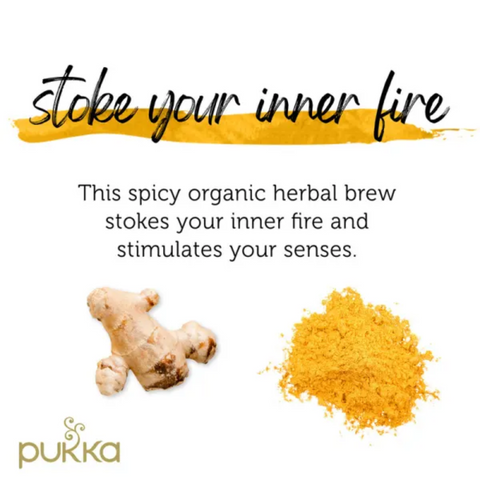 Pukka Organic Three Ginger Tea image 2