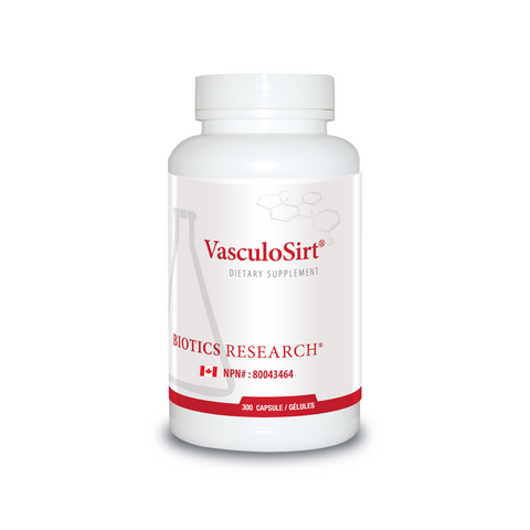 Biotics Research VasculoSirt 300 Cap image 0