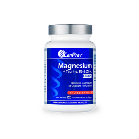 CanPrev Magnesium + Taurine, B6 & Zinc for Cardio image 0