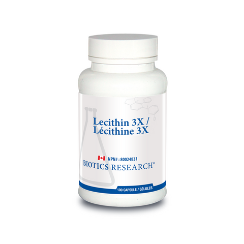 Biotics Research Lecithin 3X image 0