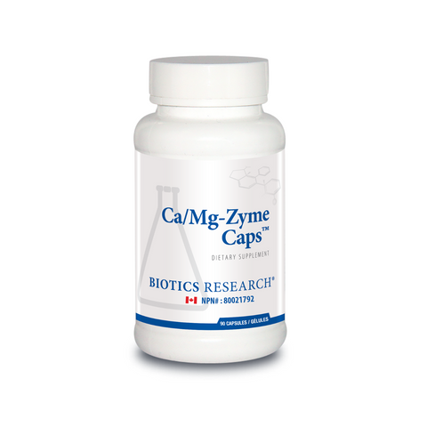 Biotics Research Ca/Mg-Zyme 90C image 0