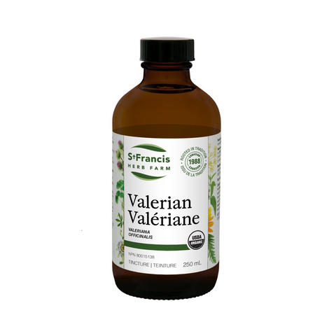 St Francis Herb Farm Valerian 250ml 