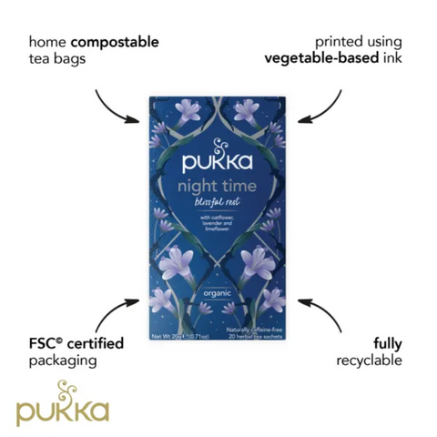 Pukka Tea Organic Night Time image 3