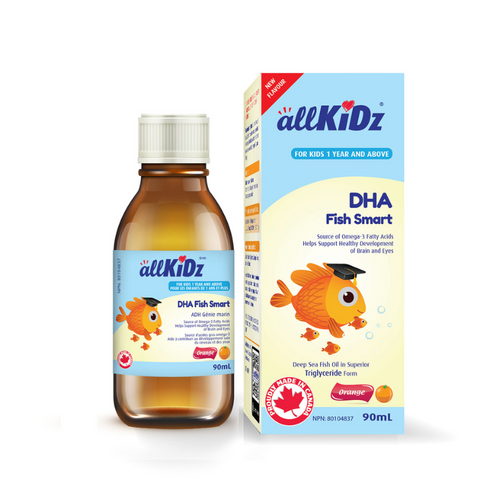 allKiDz DHA Fish Smart image 0