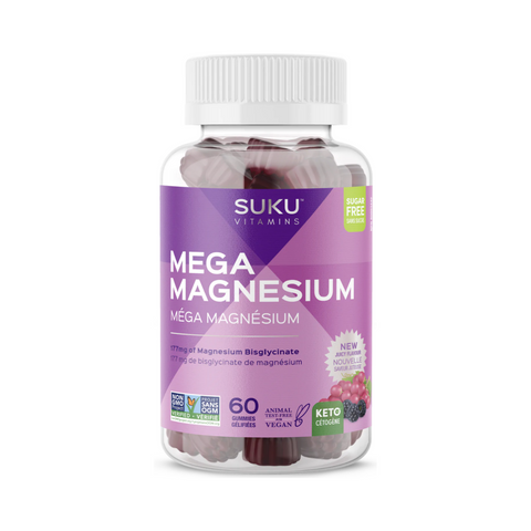 SUKU Vitamins Mega Magnesium image 0