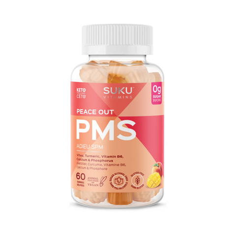 SUKU Vitamins Peace Out PMS image 0