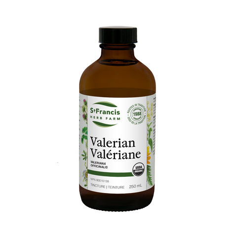 St Francis Valerian 250ml image 0