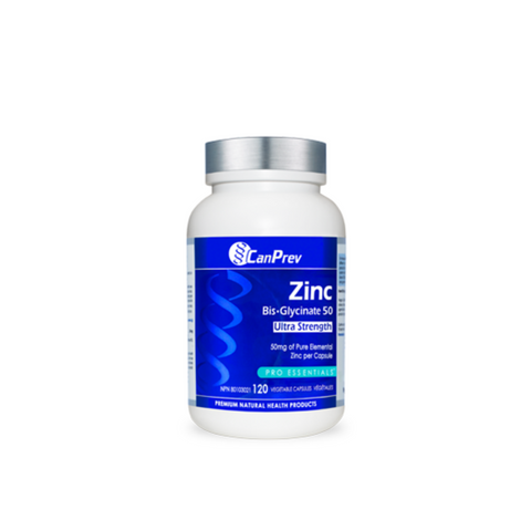 CanPrev Zinc Bis-Glycinate 50 Ultra Strength image 0