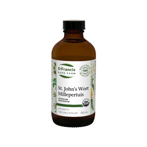 St. Francis Herb Farm St. John's Wort 250ml image 0