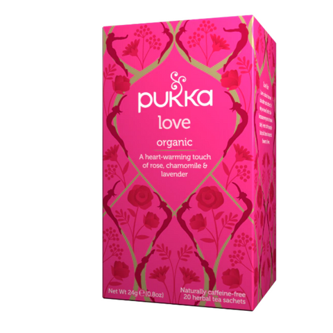 Pukka Organic Love Tea image 1