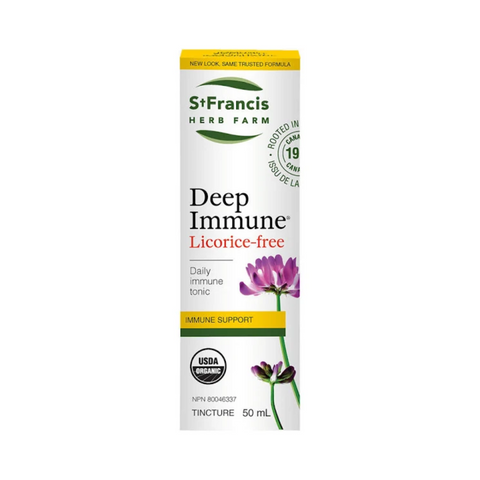 Deep Immune 50ml Licorice Free image 0