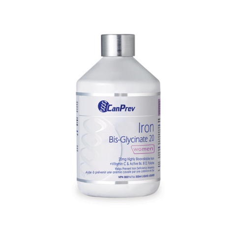 CanPrev Iron Bis-Glycinate 20 Liquid