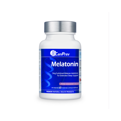 CanPrev Melatonin 3mg Sustained-Release