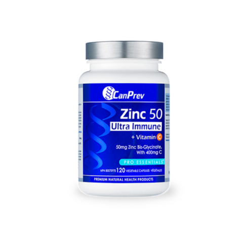 CanPrev Zinc 50 Ultra Immune + Vitamin C